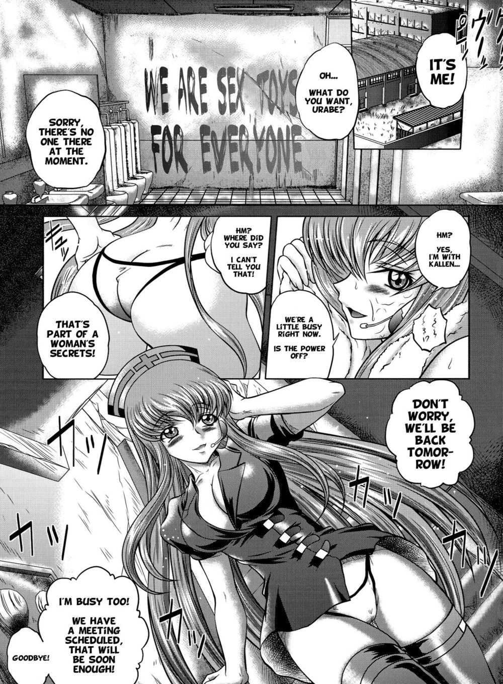 Hentai Manga Comic-C2lemon@MI-Read-2